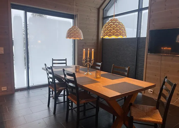 The Lookout At Beitostolen